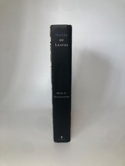 House of Leaves by Mark Z. Danielewski | Signed First Edition | Xmas Inscription