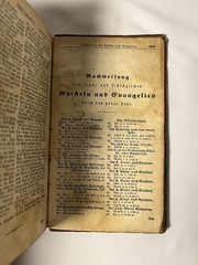 1847 German Luther Bible Die Bibel Heilige Schrift Antique Leather Bound