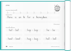 Printing Power, Student Workbook, Age 7+, 2nd Grade+, Handwriting Practice, W…
