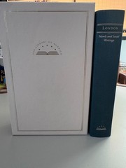 Jack London Novels and Social Writings – Library of America Hardcover 3rd Print