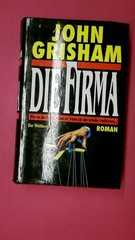 214741 John Grisham DIE FIRMA Roman HC