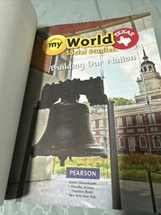 My World Texas Social Studies Building Our Nation Book Savvas Learning Company