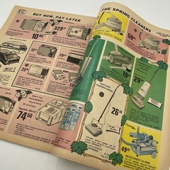 1969 Spring Sale Mailer Coast To Coast Fishing Housewares Bikes Tools 56 Pages