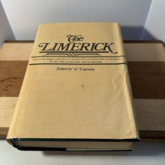 The Limerick: 1700 Examples with Variants and Index by G. Legman 1969 HC/DJ