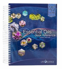 Essential Oils Desk Reference 8th Edition EODR 25th Anniversary 2019 Spiral