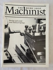The HOME SHOP MACHINIST Magazine Metalworking Engineering 1987 Complete Year