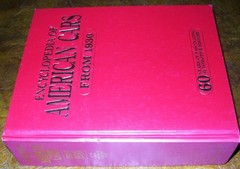 “Encyclopedia of American Cars from the 1930s ” Pictorial History Data 800 Pages