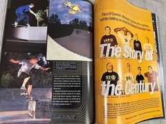Transworld Skateboarding Magazine Volume 17 #12 December 1999 Australia OZ Fest
