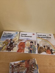 THE LION STORY BIBLE Lot of 11 Children’s Bible Story Books READ DESCRIPTION