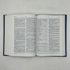 Vintage THE SCRIPTURES Institute For Scripture Research Hardcover 2000 Blue