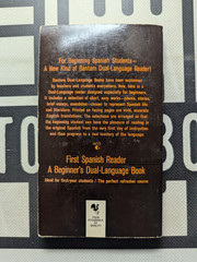 First Spanish Reader by Angel Flores 1964 Paperback A Beginner’s Dual-Language