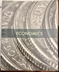 Bob Jones Economics Student Text & Activities 3rd Edition High School Finance **