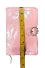 Thomas Nelson ICB Princess Bible 4.25”x6.5” Sparkey Pink Glitter Color