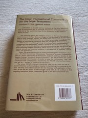 The Book of Revelation, New International Commentary, Robert H Mounce Hardcover