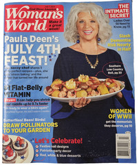 Woman’s World 2025 July 7 ~Paula Deen’s Feast ~Women of WWII ~Pollinators ~Nails
