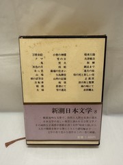 Japanese Literature Box Set Tanizaki Shiga 2 Books Shinchosha Japan