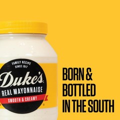 Duke’s Alabama Style White 14 Fl Oz (Pack of 1), Bbq