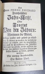 Pierre Fauchard Der Französische Zahn Arzt 2 Vol Facsimile Dental History Set