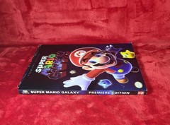 Super Mario Galaxy Premiere Edition Guide (Prima Games, 2007) w/ Poster