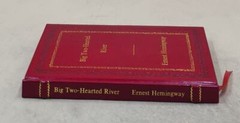 Big Two-Hearted River: The Centennial Edition [Premium Leather Bound]