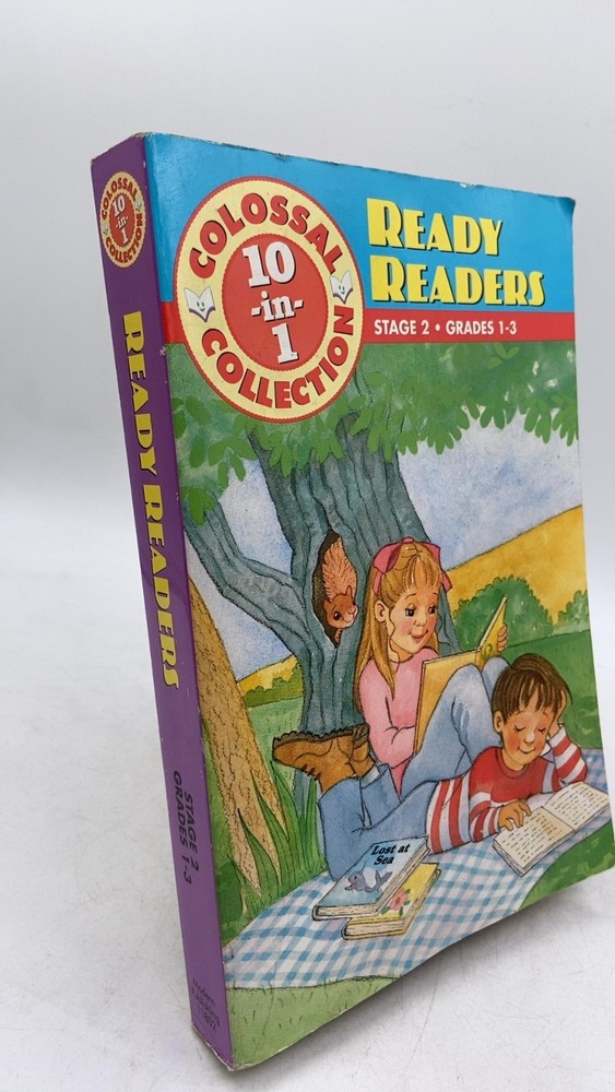 Ready Readers Colossal 10-in-1 Collection: Stage 2, Grades 1-3 1999