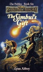 Simbul’s Gift Mass Market Paperbound Lynn, TSR Inc. Staff Abbey