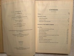 Vtg. Book Webster’s New Collegiate Dictionary 1959 Merriam-Webster 1,174 Pages