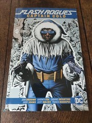 FLASH ROGUES CAPTAIN COLD GRAPHIC NOVEL (328 Pages) TPB Geoff Johns