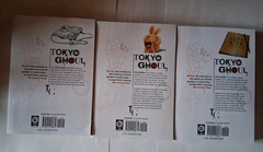 Tokyo Ghoul by Sui Ishida Manga Anime Volumes 1-3 Paperback