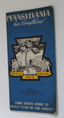 1938 Pennsylvania Has Everything” Travel Guide