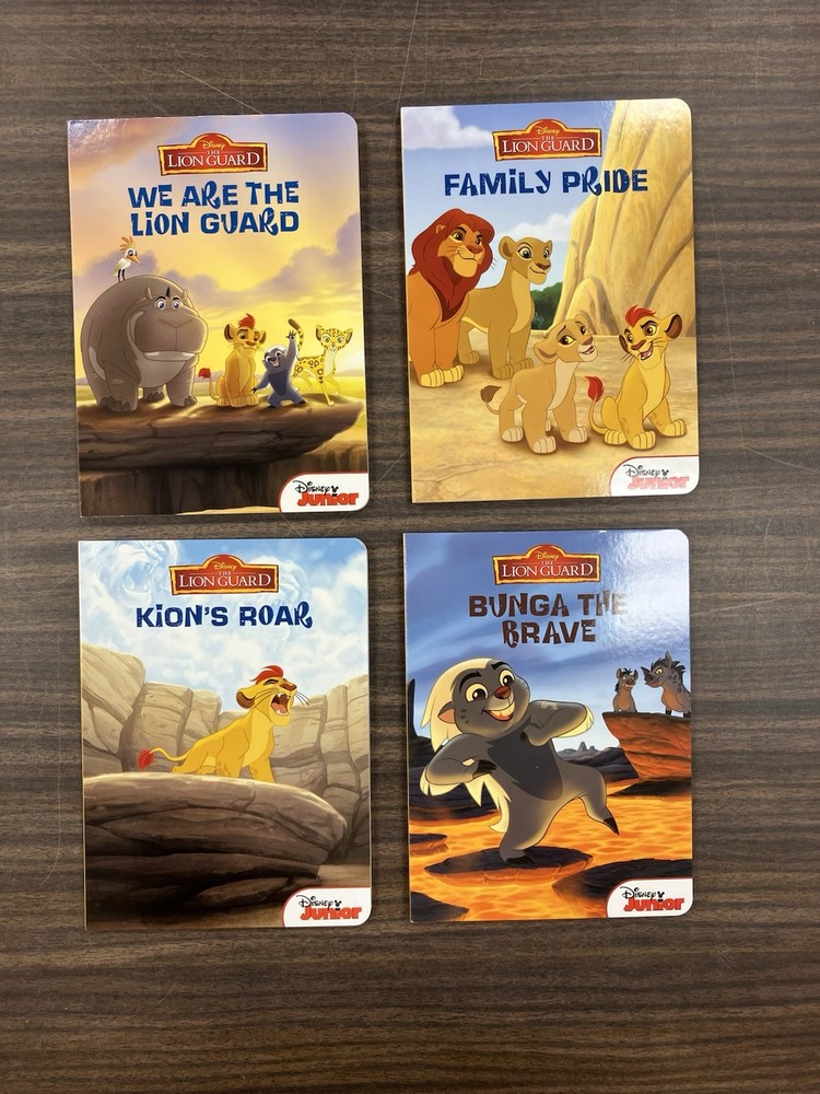 The Lion Guard Adventures of the Lion Guard: Board Book Box Set by Disney Books