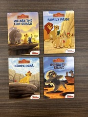 The Lion Guard Adventures of the Lion Guard: Board Book Box Set by Disney Books