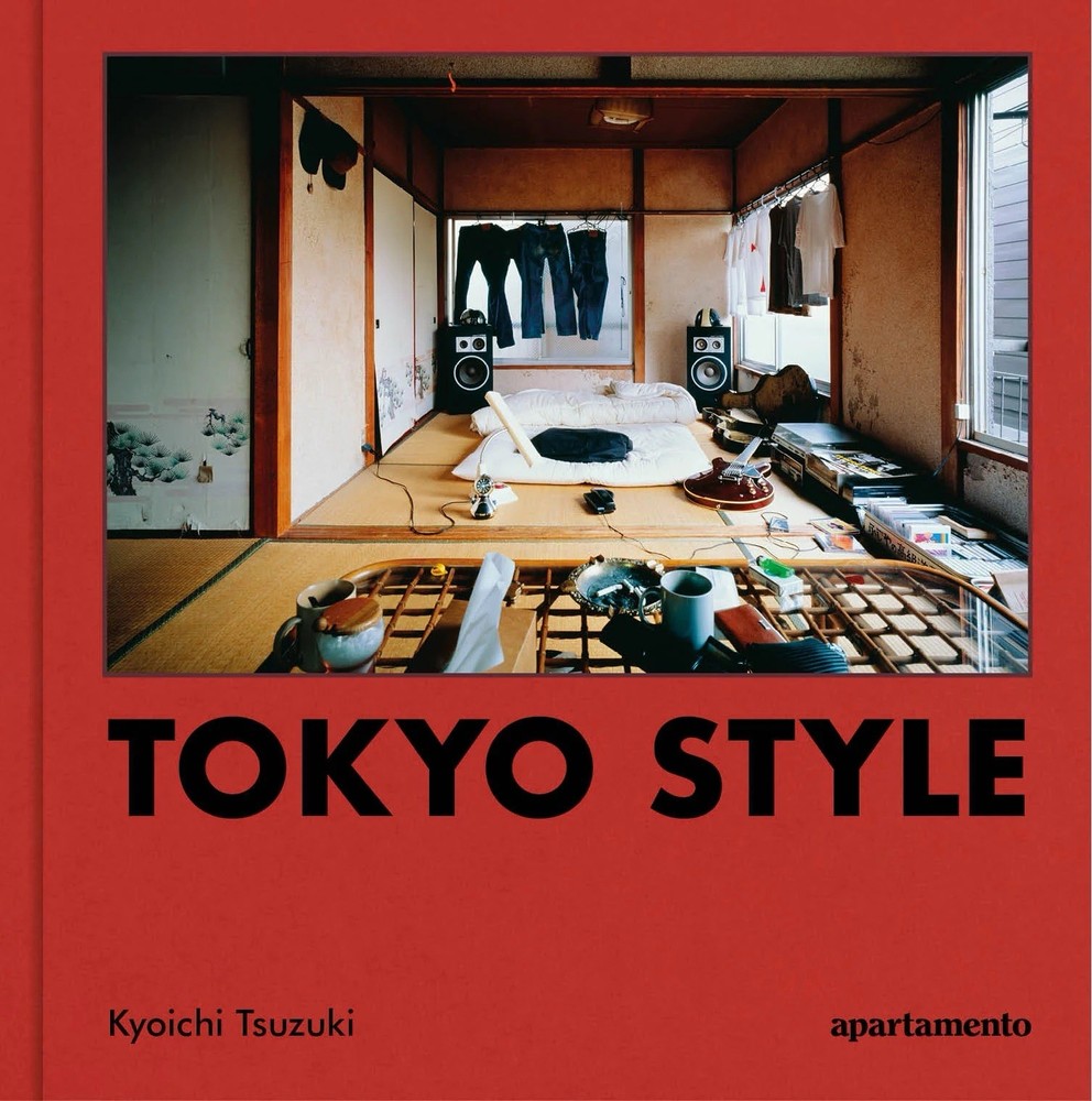 Tokyo Style by Kyoichi Tsuzuki Hardcover Apartamento Illustrated Photography