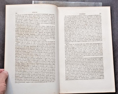 Antique History of Poitiers, France, 30 pages, Guilbert, 1845, in French