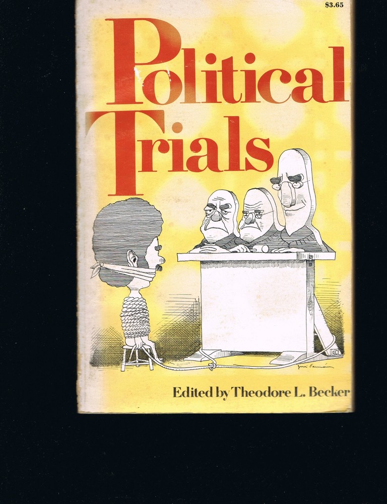 Political Trials – Theodore L. Becker – Paperback – Good