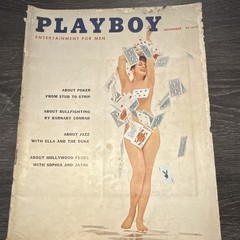 1957 November Play Boy Entertainment For Men