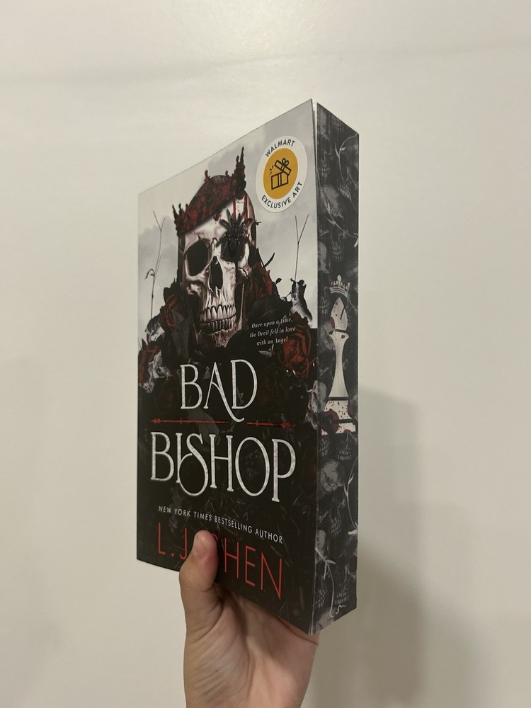 Bad Bishop by L.J. Shen Walmart Exclusive