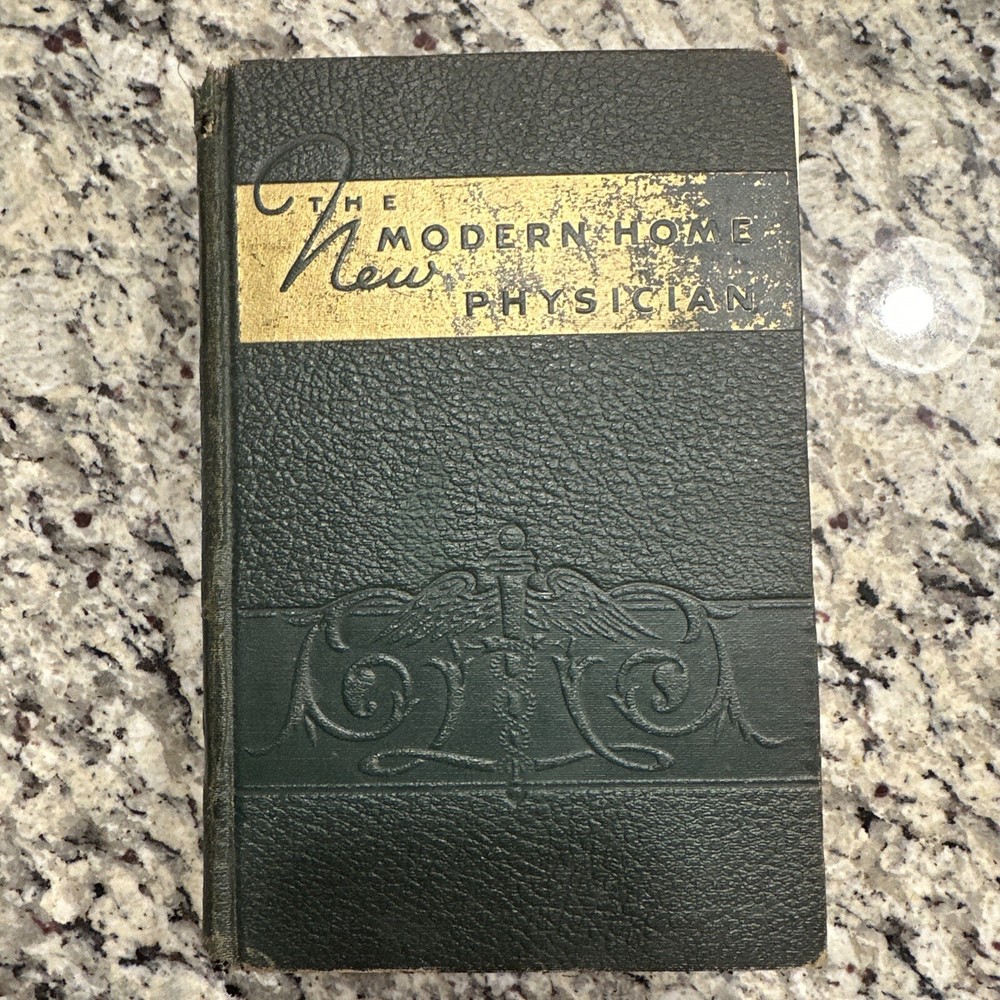 THE NEW MODERN HOME PHYSICIAN 800+ Pages RARE Antique 1950s