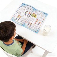LEADER SHIP ENLIGHTENMENT Comic Book Kids Communication Leadership English