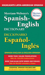Merriam-Webster’S Spanish-English Dictionary