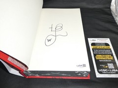 Tigest Girma Hand Signed Hardback Book Eternal Ruin JSA #CJ62325