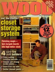 WOOD Magazine ~ 6 Issues of 2005 + June 1989 ~ 784 Pages! ~ Excellent Condition