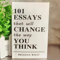 101 Essays That Will Change the Way You Think by Brianna Wiest Free Shipin ⭐⭐⭐⭐⭐
