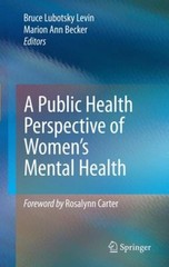 A Public Health Perspective of Women’s Mental Health Hardcover