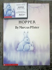 Hopper Marcus Pfister Book Cassette Tape Lot Scholastic Paperback 1996 Hoppel