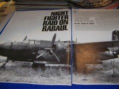 DOUGLAS P-70 “NIGHT FIGHTER RAID ON RABAUL”. HISTORY/PHOTOS/DETAILS (784KK)