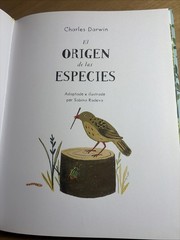 El Origen de las Especies Charles Darwin Sabina Radeva HC 2019 Español Illus