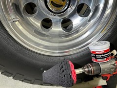 Mothers 05100 Mag & Aluminum Polish, 5 oz.