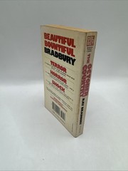 The October Country by Ray Bradbury 1972 Illustrated Horror Del Rey Ballantine