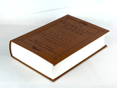 THE FEDERALIST PAPERS Alexander Hamilton James Madison Soft Faux Leather NEW